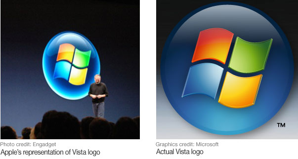 windows vista logo. a Windows logo and added a