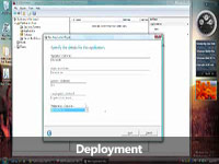 Deployment screencast