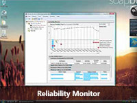 Reliability monitor screencast