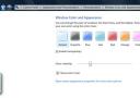 Screenshot of new Vista maximized window border