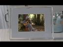 Clearification showing digital photo frame