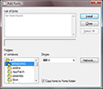 Add fonts dialog in Vista