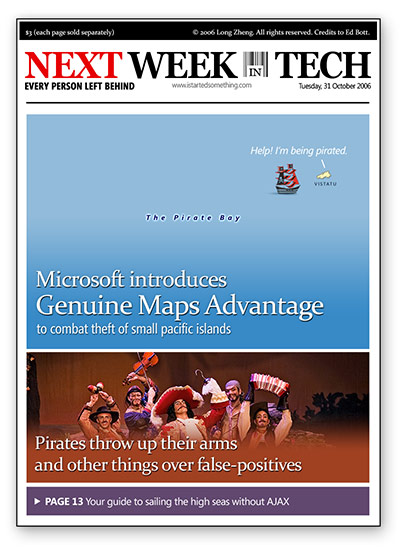 Next Week In Tech: Edition 2
