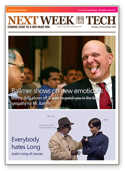 Next Week in Tech: Edition 4