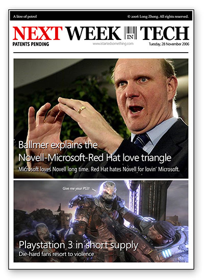 Next Week in Tech: Edition 6