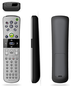 Windows Vista Media Center remote