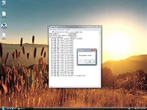 Windows Vista PI test