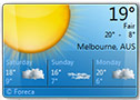 Weather gadget