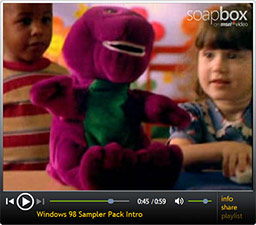Barney Actimates