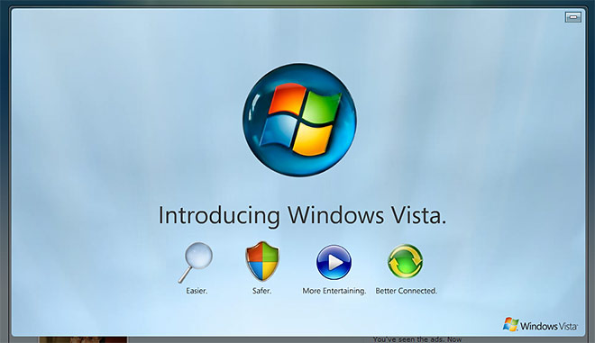 windows vista logo. Weird Windows Vista logo
