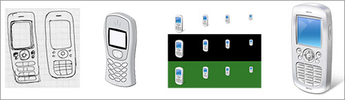Icon development process