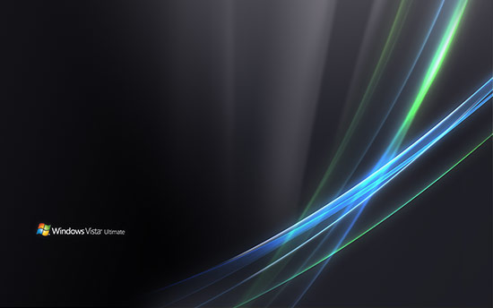 vista aurora wallpaper. Windows Vista Ultimate