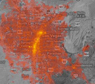 Hotmap at Las Vegas