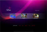 Microsoft Surface website
