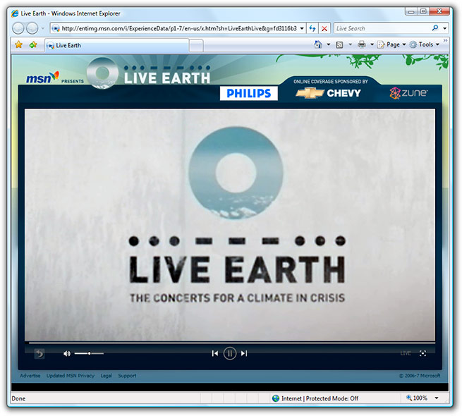 live earth