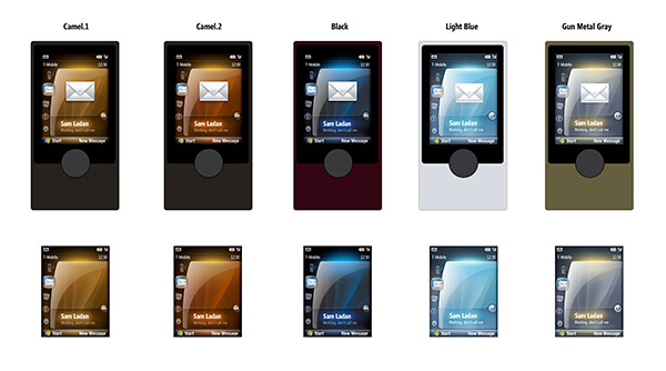 T-Mobile Shadow interface tones