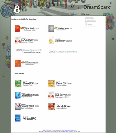 Microsoft DreamSpeak