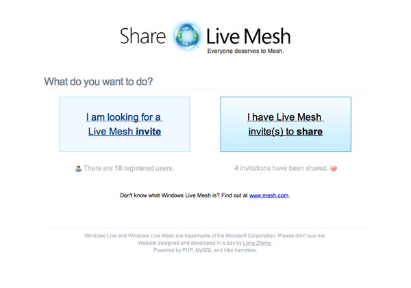 sharemesh