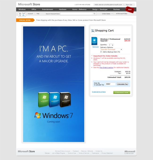 I'm a PC and I'm about to get a major upgrade. I'm a PC and I'm about to get a major upgrade.
