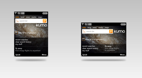 Bing mobile application concepts Bing mobile application concepts
