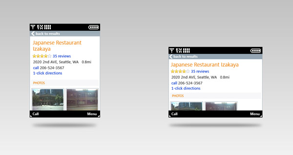 Bing mobile application concepts Bing mobile application concepts