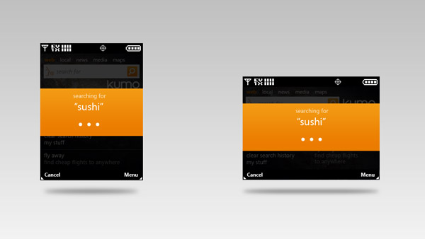 Bing mobile application concepts Bing mobile application concepts