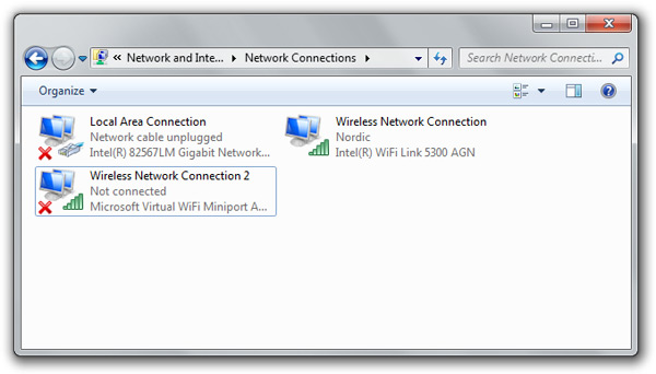 windows 7 virtual wifi miniport adapter driver download