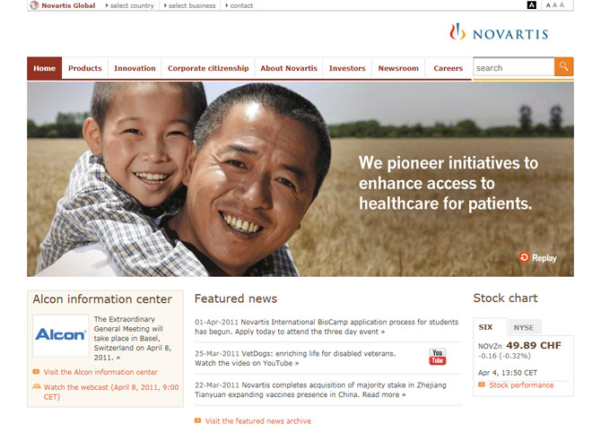 novartiswebsite