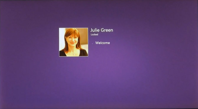 Windows 8 Tablet UI D9 demo Windows 8 Tablet UI D9 demo