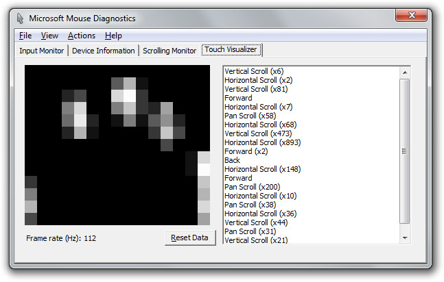 mousediagnostics