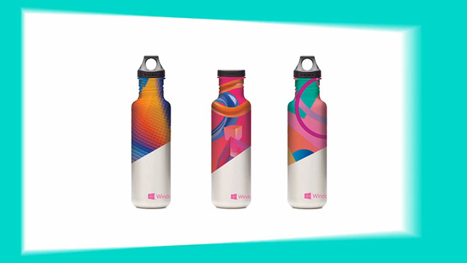 Windows 8 merchandise