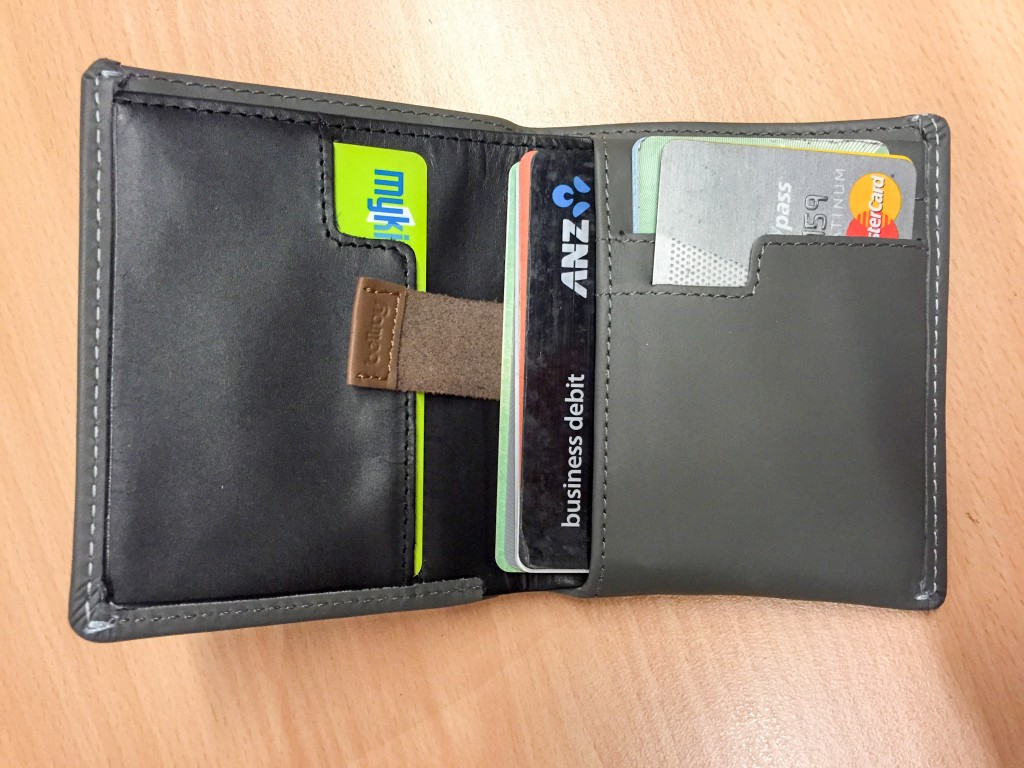 Review Bellroy Note Sleeve “slim wallet” istartedsomething