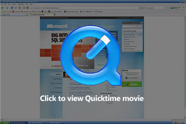 Click to view Quicktime movie