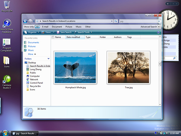Search and Windows Explorer