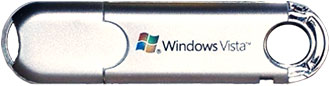 Windows Vista USB drive