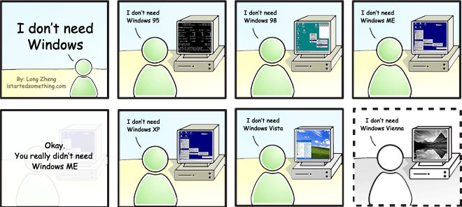 Windows Vista source code (lol)