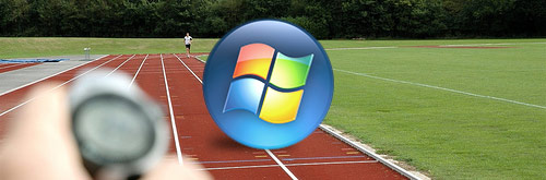 Windows Vista on track