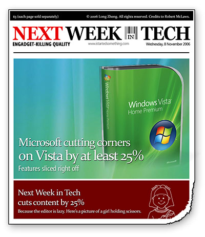 Next Week in Tech: Edition 3