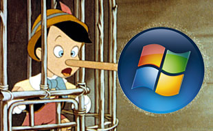 Pinocchio and Windows Vista