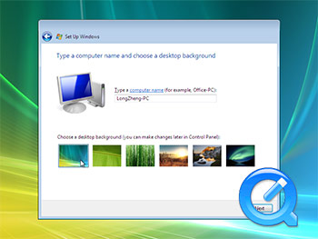 Windows Vista installation screencast