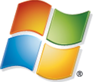 Microsoft logo low quality