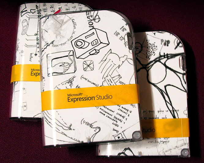 Microsoft Expression Studio Commemorative Edition