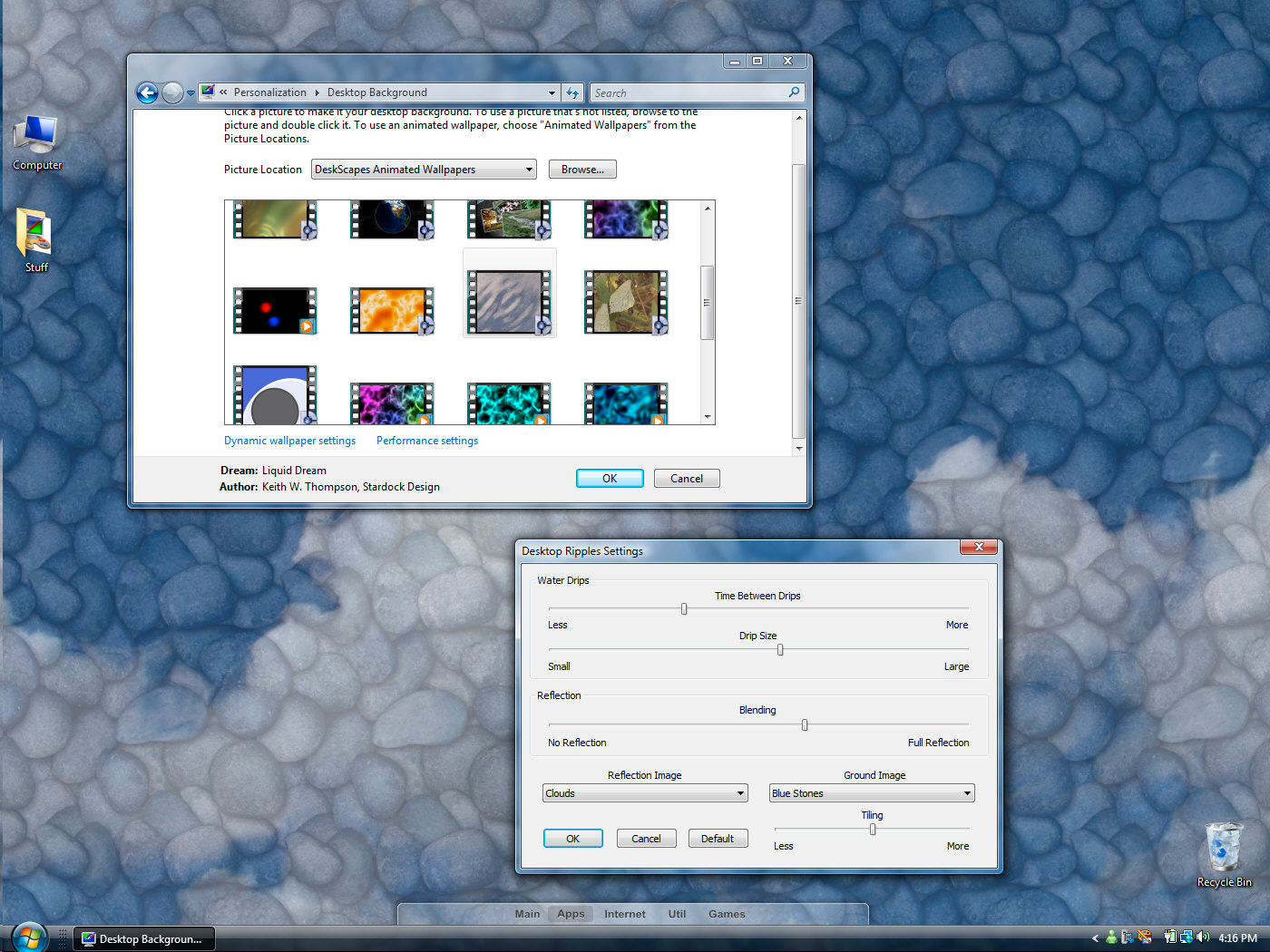 Stardock to announce DeskScapes 2.0 - animated desktop ...