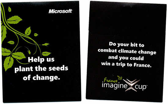 Microsoft Imagine Cup Seed of Change