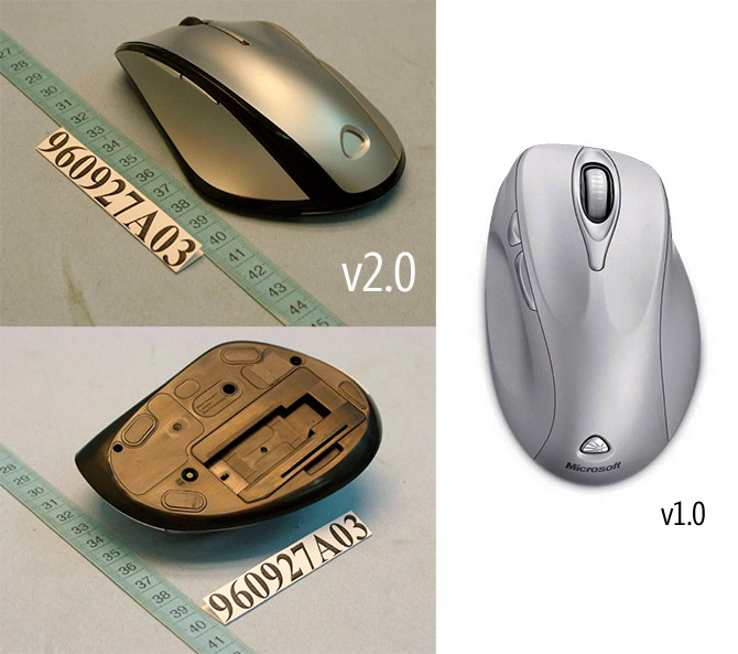 wireless laser keyboard 6000 v2.0