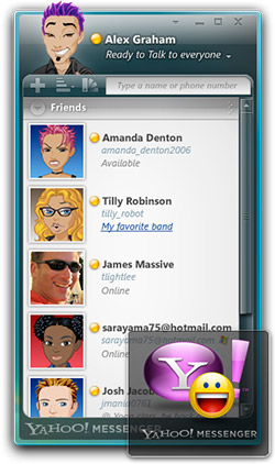 Yahoo Messenger for Windows Vista