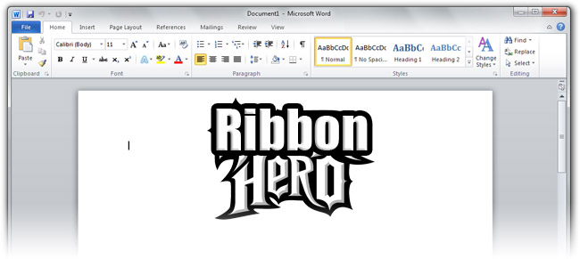 Ribbon Hero Ribbon Hero